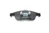 Комплект тормозных колодок из 4 шт. дисков Metelli 22-0817-0 (фото 3)