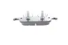 Тормозные колодки (передние) VW T5 03-15/T6 15- (Ate - Teves)/(с датчиком) Metelli 22-0831-0 (фото 7)