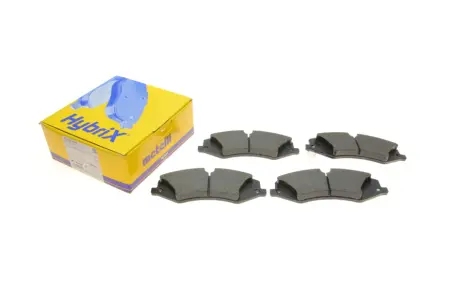 Тормозные колодки (передние) Land Rover Discovery IV/V 09-/Range Rover III/IV/Sport I/II 06- Metelli 22-0836-6