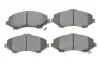 Комплект гальмівних колодок (дискових) Metelli 22-0862-1 (фото 1)