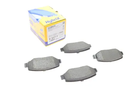 Колодки гальмівні (задні) Jeep Cherokee 08-/Compass 06-/Wrangler 07-/Dodge Nitro 06-12 Metelli 22-0863-0