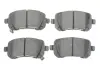 Тормозные колодки (задние) VW Routan 08-13/Chrysler Grand Voyager 07-/Dodge Journey 08- Metelli 22-0864-0 (фото 1)