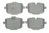 Комплект гальмівних колодок (дискових) Metelli 22-0921-0 (фото 1)