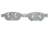 Комплект гальмівних колодок (дискових) Metelli 22-0953-0 (фото 3)