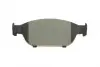 Комплект гальмівних колодок (дискових) Metelli 22-0953-0K (фото 12)