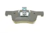 Комплект гальмівних колодок (дискових) Metelli 22-0960-0 (фото 3)