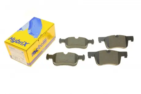 Комплект гальмівних колодок (дискових) Metelli 22-0960-0