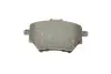 Комплект тормозных колодок из 4 шт. дисков Metelli 22-0987-0 (фото 5)