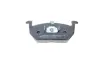 Колодки гальмівні (передні) Seat Leon/Skoda Octavia IV/V/VW Golf VII 12- (+датчик) Metelli 22-1028-0 (фото 6)