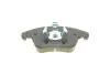 Тормозные колодки (передние) Ford Galaxy III/S-Max/Mondeo V/Fusion 13-/Ford (USA) Fusion 05- Metelli 22-1039-0 (фото 4)