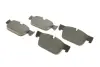 Тормозные колодки (передние) Volvo S60 III/S90 II/ V60 II/ XC60 II 16- Metelli 22-1119-0 (фото 2)