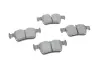 Тормозные колодки (задние) Volvo S60 III/S90 II/ V60 II/ XC60 II 16- Metelli 22-1121-0 (фото 8)