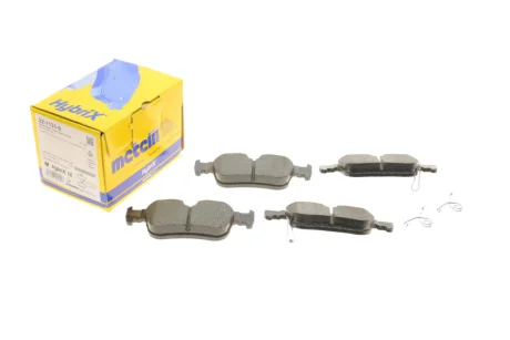 Колодки гальмівні (задні) Honda Civic X 1.0-2.0 16- Metelli 22-1131-0