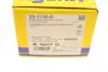 Комплект гальмівних колодок (дискових) Metelli 22-1139-0 (фото 6)