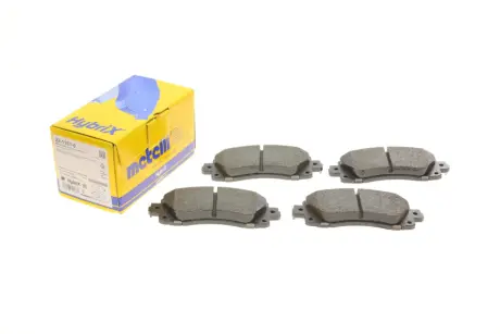 Тормозные колодки (передние) Subaru Impreza/Outback/XV 17- Metelli 22-1161-0