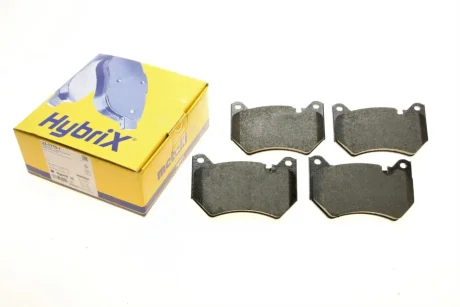 Тормозные колодки (передние) Audi Q5 18- Metelli 22-1170-1