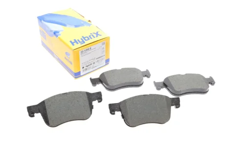 Колодки гальмівні (передні) Ford Focus/Kuga 1.0-2.0 EcoBoost18- Metelli 22-1205-0