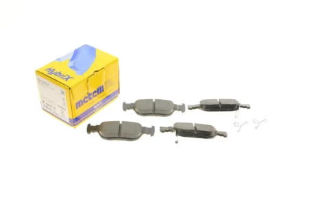 Колодки гальмівні (задні) Mazda 3 18- Metelli 22-1226-0