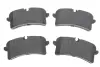 Комплект гальмівних колодок (дискових) Metelli 22-1261-0 (фото 1)