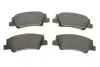 Колодки тормозные (задние) Hyundai Tucson 20-/Kia Niro 22- (+ датчики) Metelli 22-1299-0 (фото 1)