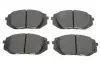 Колодки гальмівні (передні) Hyundai Tucson 20-/Ioniq/Kia EV6 21- (+ датчики) METELLI Metelli 22-1300-0 (фото 1)