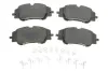 Тормозные колодки (передние) Citroen C4 20-/Peugeot 208/2008 19-/Fiat 600e 23- METELLI Metelli 22-1350-0 (фото 1)