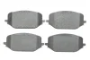 Колодки гальмівні (передні) Citroen Berlingo 18-/C5 21-/Peugeot Partner 18-/Fiat Doblo 22- METELLI Metelli 22-1351-0 (фото 1)