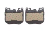 Колодки гальмівні (передні) BMW 5 (G60/G61)/7 (G70)/X3 (G45) 22- B57/B58/S68 METELLI Metelli 22-1385-0 (фото 4)
