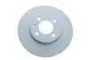 Диск гальмівний (передній) Seat Ibiza/VW Caddy/Polo 93-04/Golf/Passat 87-02 (256x20) (з покр.) (вент) Metelli 23-0230C (фото 1)