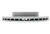 Диск тормозной (передний) Honda Civic V/VI/VII 90-05/Jazz 08-/CRX 89-98 (262x21) (с покр.) (вент.) Metelli 23-0344C (фото 6)
