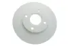 Диск гальмівний (передній) Ford Fiesta 00-08/Focus 98-04/Fusion 02-12 (258x22) (з покр.) (вент.) Metelli 23-0476C (фото 1)