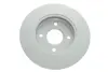 Диск гальмівний (передній) Ford Fiesta 00-08/Focus 98-04/Fusion 02-12 (258x22) (з покр.) (вент.) Metelli 23-0476C (фото 2)