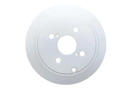 Диск тормозной (задний) Toyota Corolla 02-13 (258x9) (с покрытием) (полный)) Metelli 23-0634C
