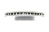 Диск гальмівний (передній) Toyota Corolla 00-18 (275x25) (з покриттям) (вентильований) Metelli 23-0638C (фото 4)