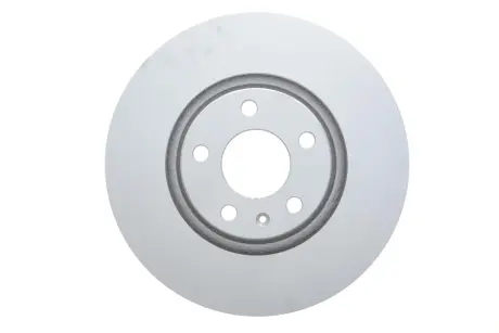Диск тормозной (передний) Audi A6/A8 04-11 (321x30) (вентилированный)) Metelli 23-0916C