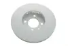 Диск тормозной (передний) Skoda Citigo 1.0 11-19/VW Up 1.0 12-(257x22) (с покрытием) (вент.) Metelli 23-1371C (фото 2)