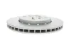 Диск тормозной (передний) Skoda Citigo 1.0 11-19/VW Up 1.0 12-(257x22) (с покрытием) (вент.) Metelli 23-1371C (фото 4)