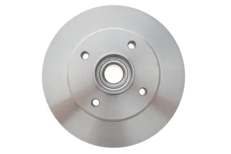 Диск тормозной (задний) Peugeot 2008 18-/Citroen C3 Aircross 17-/C4 Cactus 17-(244x9) (с подшипником)) Metelli 23-1878