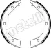 Комплект гальмівних колодок (барабанних) Metelli 53-0017 (фото 1)