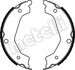 Колодки ручника Kia Sorento I 02-11 (190x40) METELLI Metelli 53-0227 (фото 1)