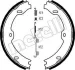 Колодки ручника MB E-class (W211/S211)/CLS-class (C219) 04-10 (180x25) METELLI Metelli 53-0243K (фото 1)