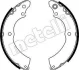 Гальмівні колодки барабані METELLI Metelli 53-0263 (фото 1)