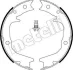 Колодки ручника Mitsubishi Lancer/Outlander/Galant/Pajero 92- (167x32) METELLI Metelli 53-0265 (фото 1)