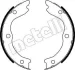 Колодки ручника Nissan Interstar/X-Trail 01- (170x22) METELLI Metelli 53-0293 (фото 1)