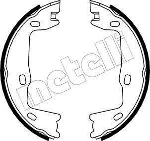 Колодки ручника Opel Omega B 94-03/Vectra B 96- (160x25) METELLI Metelli 53-0302