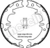 Колодки ручника Lexus GS/IS/LS/RX/SC 93-15/Toyota Highlander/Rav4 94-07/Mitsubishi Pajero III 08- (190x45) METELLI Metelli 53-0439 (фото 1)