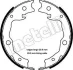 Колодки ручника Nissan X-Trail 07-/Qashqai 07-/Toyota Rav 4 III 05- (172x32) METELLI Metelli 53-0450 (фото 1)
