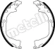 Колодки гальмівні (задні) Fiat Toro 1.3-2.4 16-/VW Amarok 2.0 TDI 10- (барабанні) (295x57) METELLI Metelli 53-0529 (фото 1)