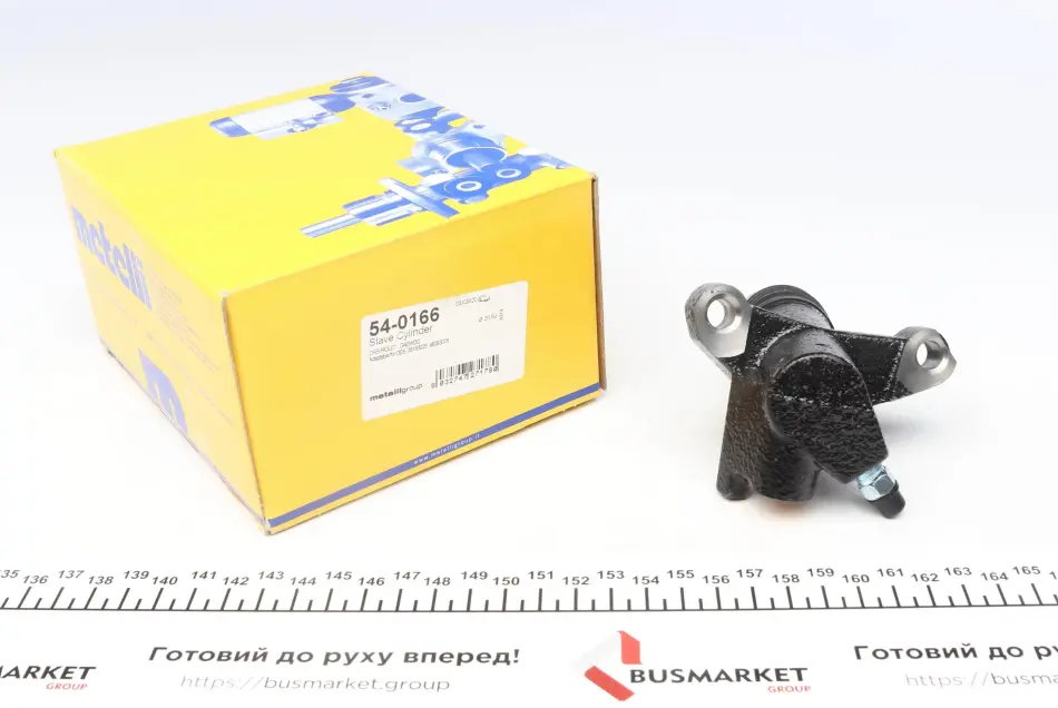 Циліндр зчеплення (робочий) Chevrolet Aveo/Kalos 03-/Daewoo Kalos 02- METELLI Metelli 54-0166 (фото 1)