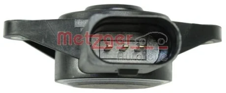 Датчик положення дросельної заслінки METZGER 0906333